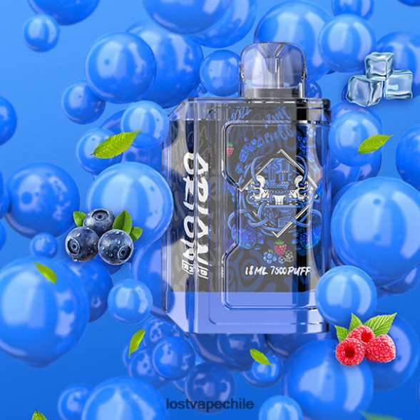 hielo azul
